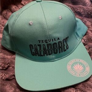 Cazadores Teal Snapback Hat